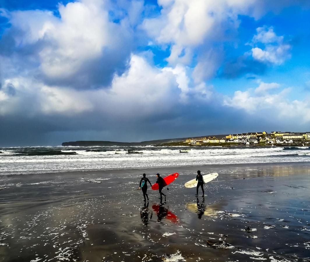 BlueTit Lodge Kilkee Exterior foto